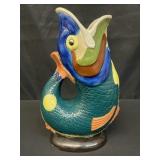 Vintage dartmouth fish jug pitcher by Devon