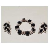 Vintage Weiss rhinestone bracelet and