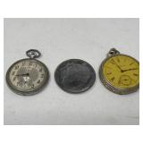 Pair of pocket watches