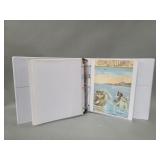 Album with "Humorous Cats" postcard series