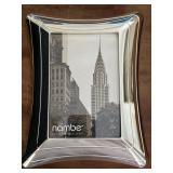 Nambe heavy silver picture frame