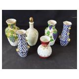 Lot of ceramic vases