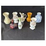 Lot of ceramic vases
