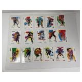 1991 SkyBox NBA Basketball Card Lot (16 Cards)