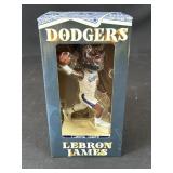 LeBron James Dodgers bobble head