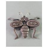 Vintage sterling silver Taxco (Mexico) modernist