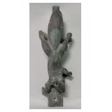 Vintage bronze Squirrel door knocker