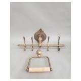 Vintage brass fixtures