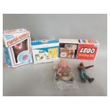 Group of vintage toys