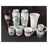 Lot of ceramic items