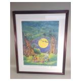 Signed 325/450 Scott E. Sutton lithograph