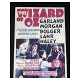 Vintage "The Wizard Of Oz" poster