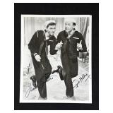 Gene Kelly & Frank Sinatra signed photo