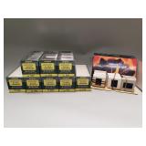 Group of vintage photo slides