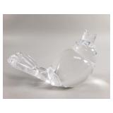 Steuben crystal bird figurine