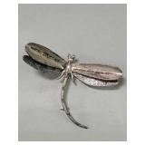 Sterling silver Taxco (Mexico) dragonfly