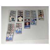 1989 vintage Fleer (31)Baseball Card Lot Mike