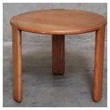 Stickley-style custom made oak side side table