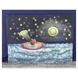 Helga Schweininger signed oil painting