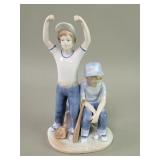 Paul Sebastian porcelain figure