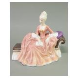 Royal Doulton porcelain "Reverie" figure