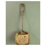Antique sterling silver Tiffany & Co. ladle
