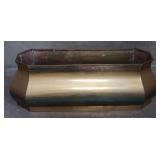 Chapman brass planter