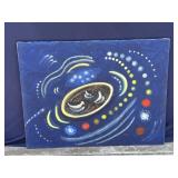 Helga Schweininger signed oil painting