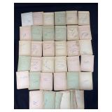 Lot of vintage baseball autographs