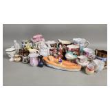 Group of misc ceramics