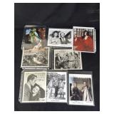 Lot of autographed photos