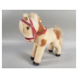 Vintage steiff horse toy