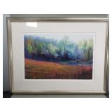Friedman pencil-signed silkscreen print