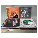 Group of vintage LP vinyl records