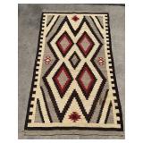 Vintage Native American handmade rug