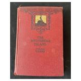 Vintage 1927 "The Mysterious Island"