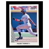 Frank Thomas rookie baseball card