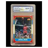 1996 Ffleer Michael Jordan Decade of Excellence