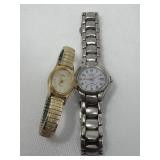 Pair of womenï¿½s watches