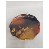Antique signed Rookwood pottery plate