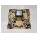 Vintage Tiffany style stained glass lamp shade