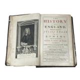 Antique 1720 "The History of England"