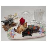 Vintage glass & ceramic collectables