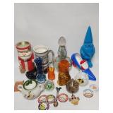 Misc vintage items; Disney spoon, Death Valley
