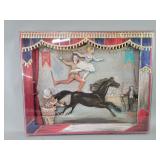 Vintage 3D mixed media diorama