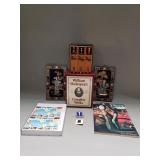 Box of miscellaneous items, Complete Works of