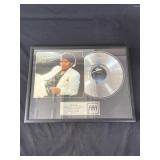 Michael Jackson Thriller platinum LP display