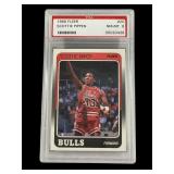 1988 Fleer Scottie Pippen rookie PSA 8.