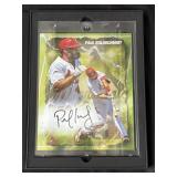 Paul Goldschmidt signed jumbo card