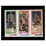1980s Topps Magic Johnson rookie card